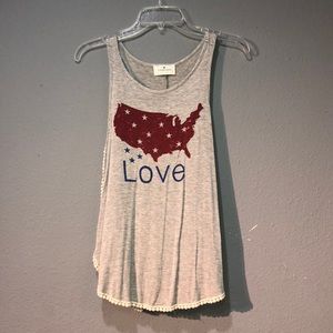 Love tank top